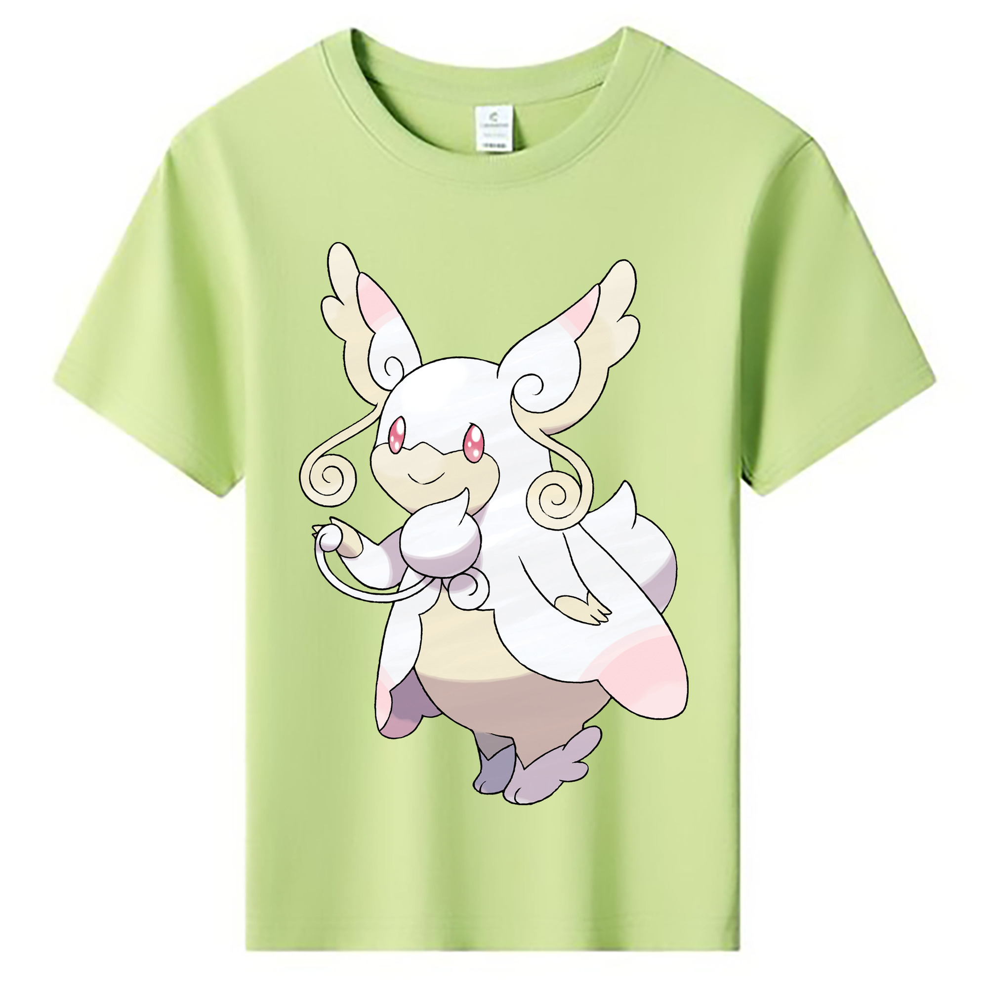 （画像用） ポケットモンスター Pokémon 綿100％キッズTシャツ（フロントプリント）